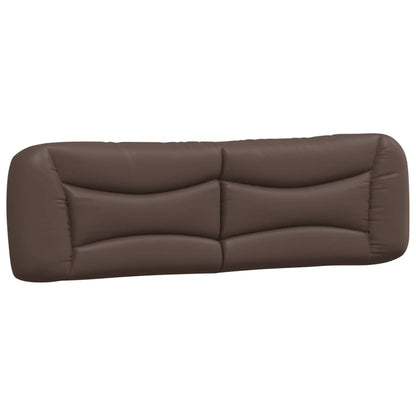 Cuscino Testiera Hvar Marrone 180 cm in Similpelle | homemem39