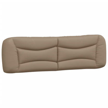 Cuscino Testiera Hvar Cappuccino 180 cm in Similpelle | homemem39