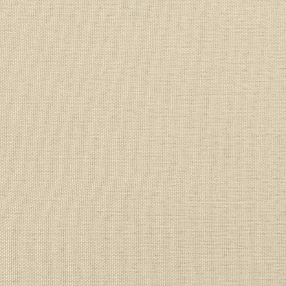Cuscino Testiera Hvar Crema 200 cm in Tessuto | homemem39
