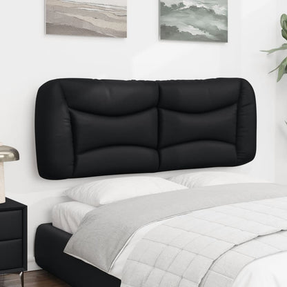 Cuscino testiera Nero 135 cm in Similpelle | homemem39