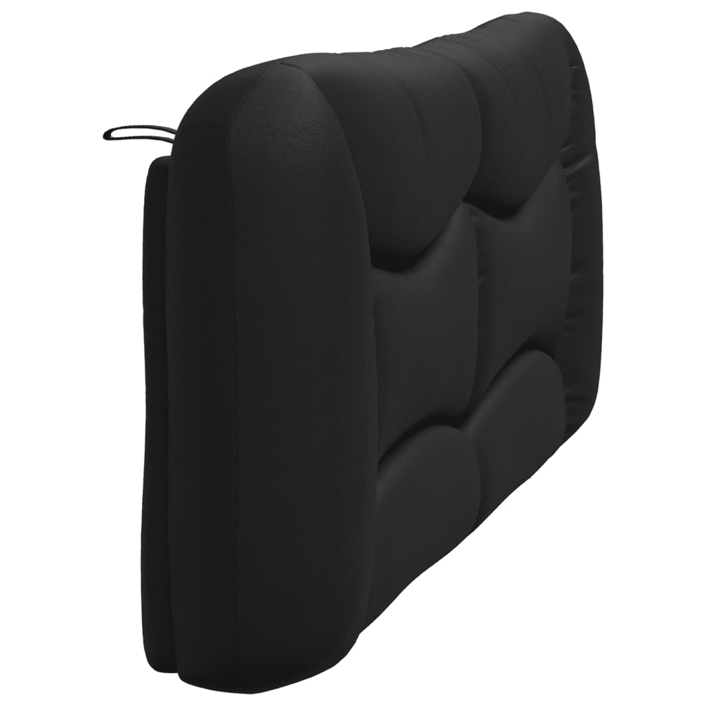 Cuscino testiera Nero 180 cm in Similpelle | homemem39