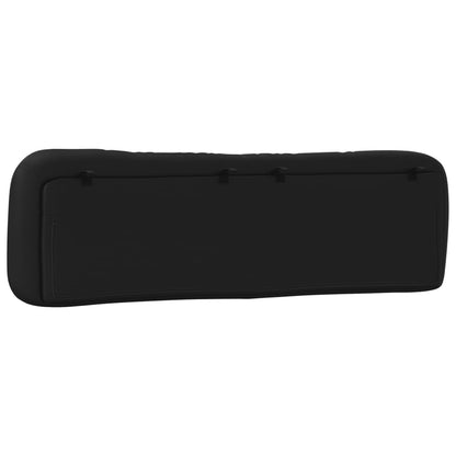 Cuscino testiera Nero 180 cm in Similpelle | homemem39