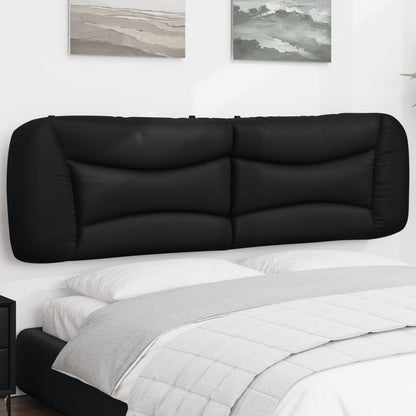 Cuscino testiera Nero 180 cm in Similpelle | homemem39