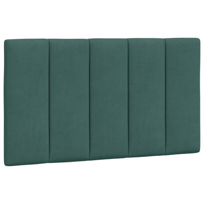 Cuscino Testiera Verde Scuro 80 cm in Velluto - homemem39