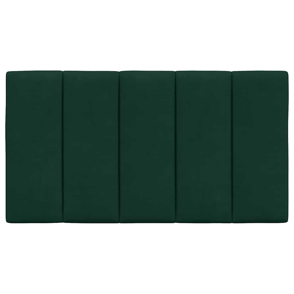 Cuscino Testiera Hanko Verde Scuro 80 cm in Velluto | homemem39