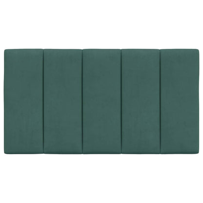 Cuscino Testiera Verde Scuro 90 cm in Velluto - homemem39