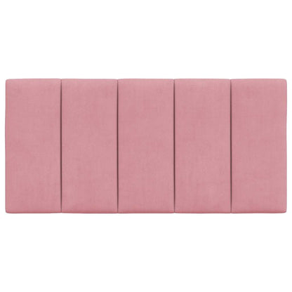 Cuscino Testiera Hanko Rosa 100 cm in Velluto | homemem39