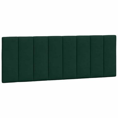 Cuscino Testiera Hanko Verde Scuro 120 cm in Velluto | homemem39