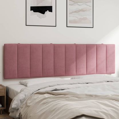 Cuscino Testiera Rosa 180 cm in Velluto - homemem39