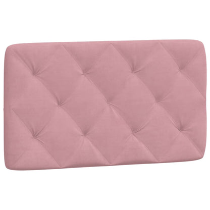 Cuscino Testiera Rosa 90 cm in Velluto