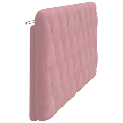 Cuscino Testiera Rosa 180 cm in Velluto - homemem39