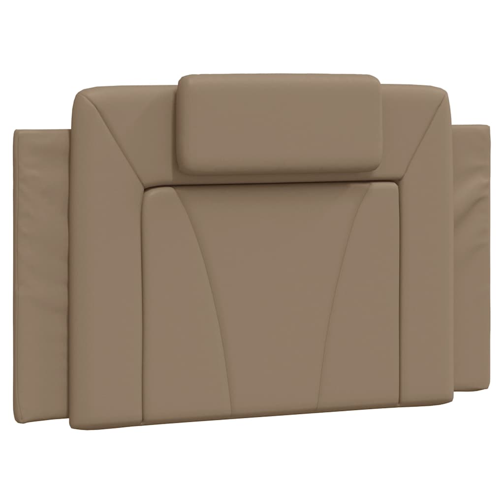 Cuscino Testiera Viana Cappuccino 90 cm in Similpelle | homemem39