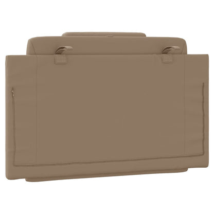 Cuscino Testiera Cappuccino 90 cm in Similpelle - homemem39