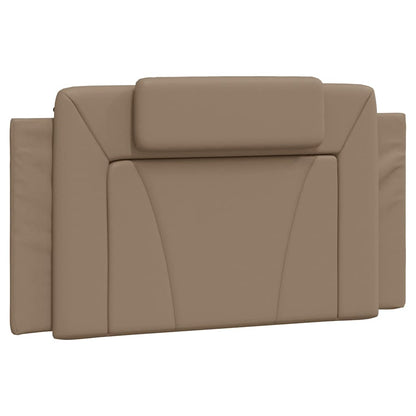 Cuscino Testiera Viana Cappuccino 100 cm in Similpelle | homemem39