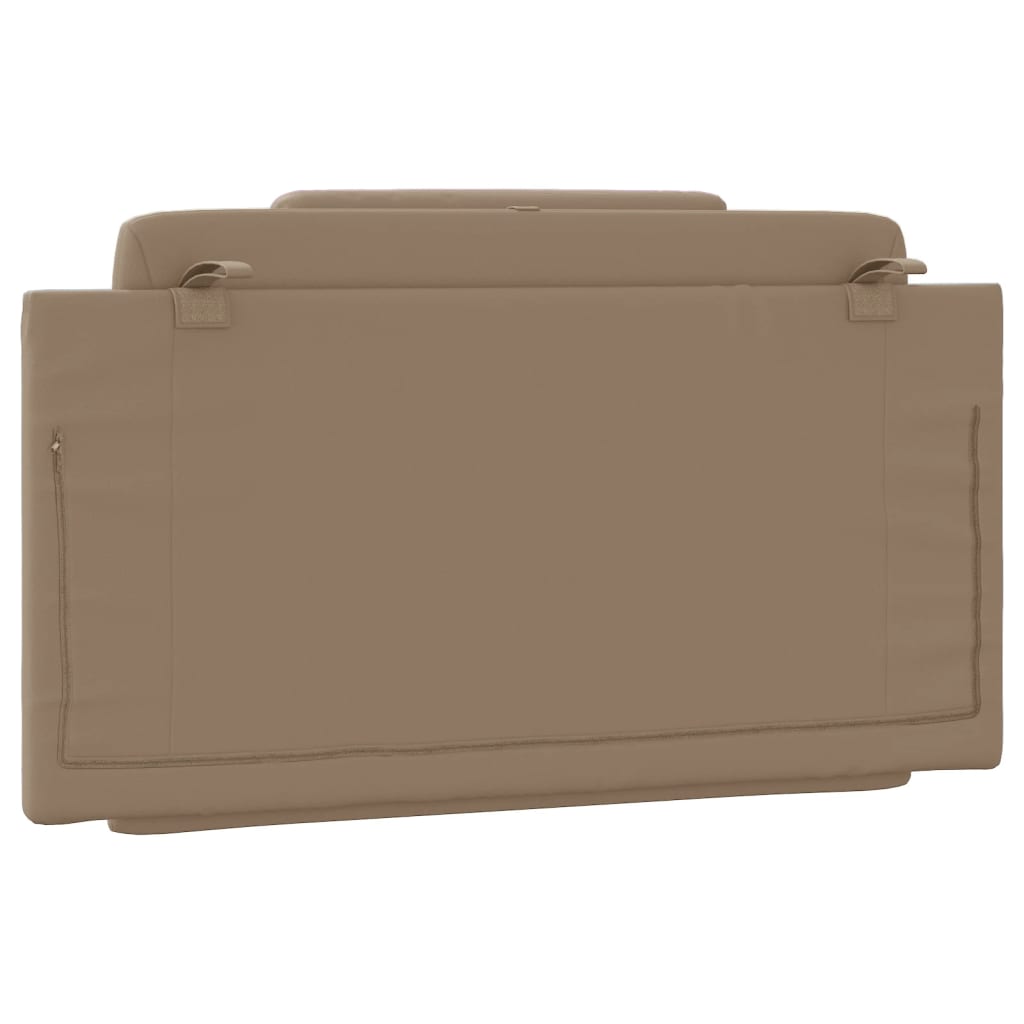 Cuscino Testiera Cappuccino 100 cm in Similpelle - homemem39