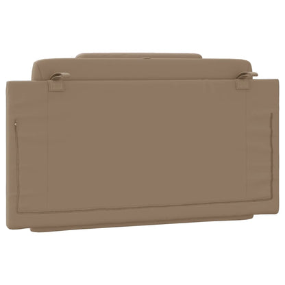 Cuscino Testiera Cappuccino 100 cm in Similpelle - homemem39