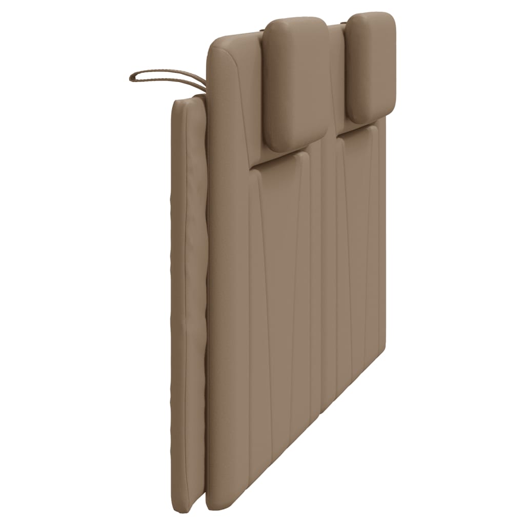 Cuscino Testiera Viana Cappuccino 160 cm in Similpelle | homemem39