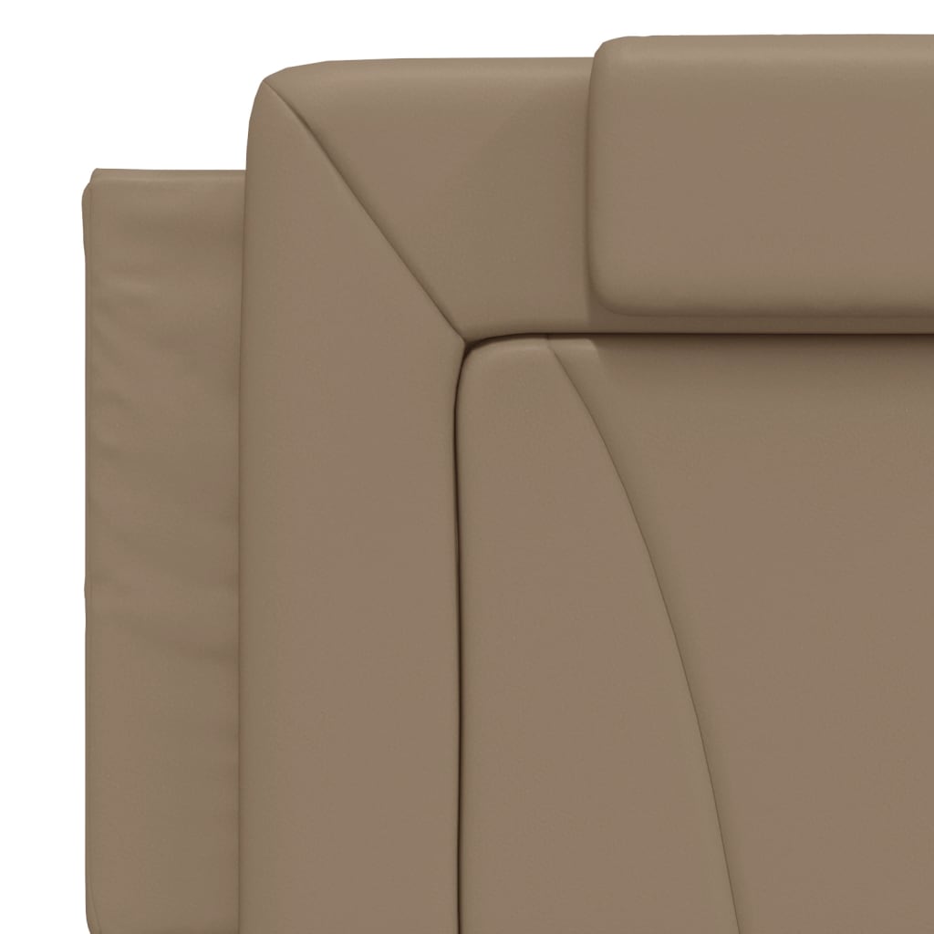 Cuscino Testiera Viana Cappuccino 160 cm in Similpelle | homemem39