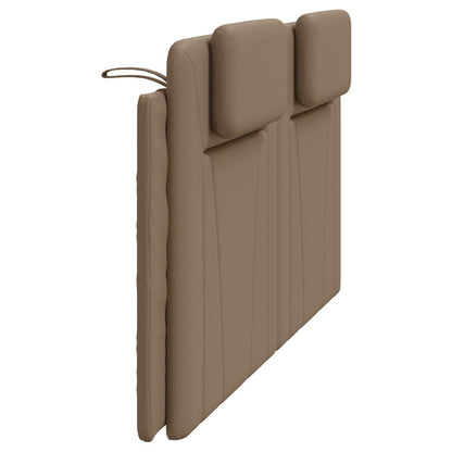 Cuscino Testiera Viana Cappuccino 180 cm in Similpelle