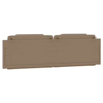 Cuscino Testiera Viana Cappuccino 180 cm in Similpelle