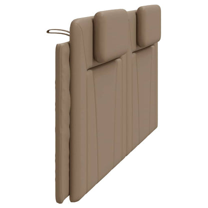 Cuscino Testiera Viana Cappuccino 200 cm in Similpelle | homemem39