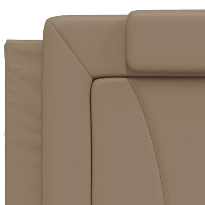 Cuscino Testiera Viana Cappuccino 200 cm in Similpelle | homemem39
