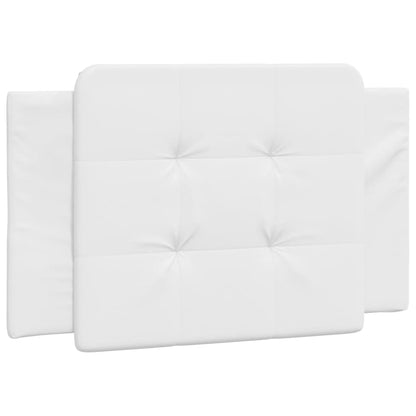 Cuscino Testiera Zadar Bianco 80 cm in Similpelle | homemem39