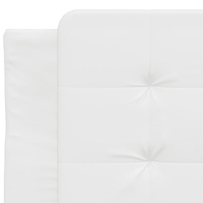 Cuscino Testiera Zadar Bianco 80 cm in Similpelle | homemem39