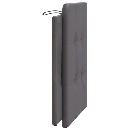 Cuscino Testiera Zadar Grigio 80 cm in Similpelle | homemem39