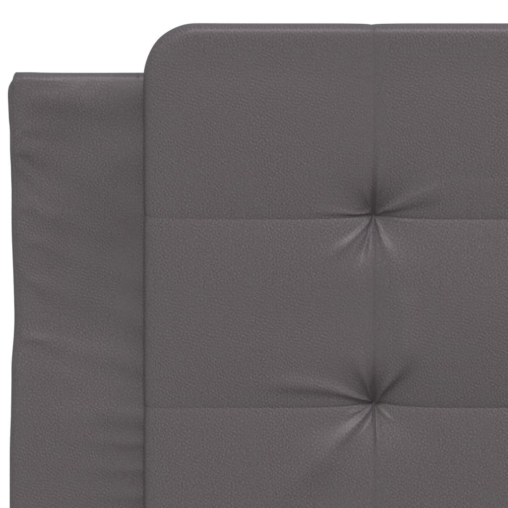 Cuscino Testiera Zadar Grigio 80 cm in Similpelle | homemem39