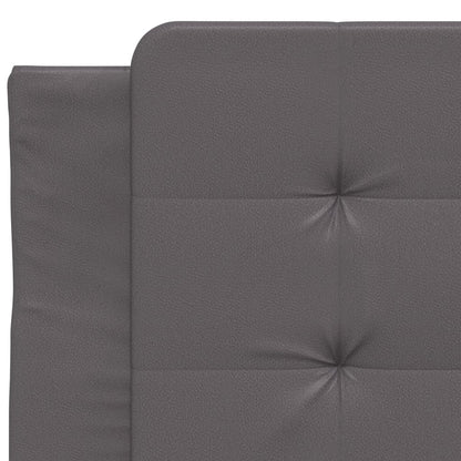 Cuscino Testiera Zadar Grigio 80 cm in Similpelle | homemem39