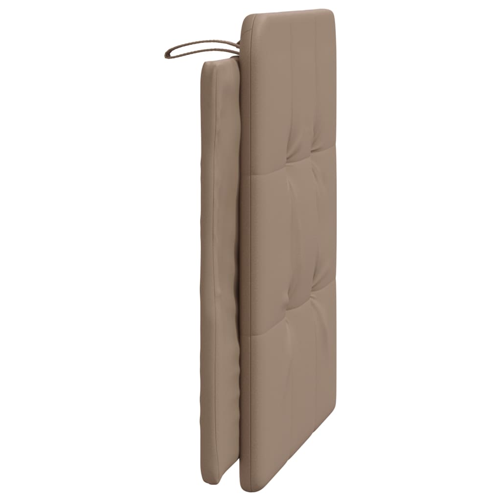 Cuscino Testiera Zadar Cappuccino 80 cm in Similpelle | homemem39