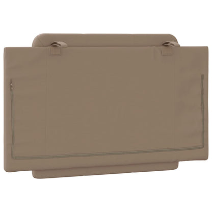 Cuscino Testiera Cappuccino 80 cm in Similpelle - homemem39