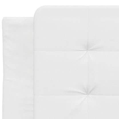 Cuscino Testiera Zadar Bianco 90 cm in Similpelle | homemem39