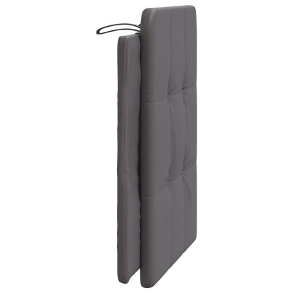Cuscino Testiera Zadar Grigio 90 cm in Similpelle | homemem39