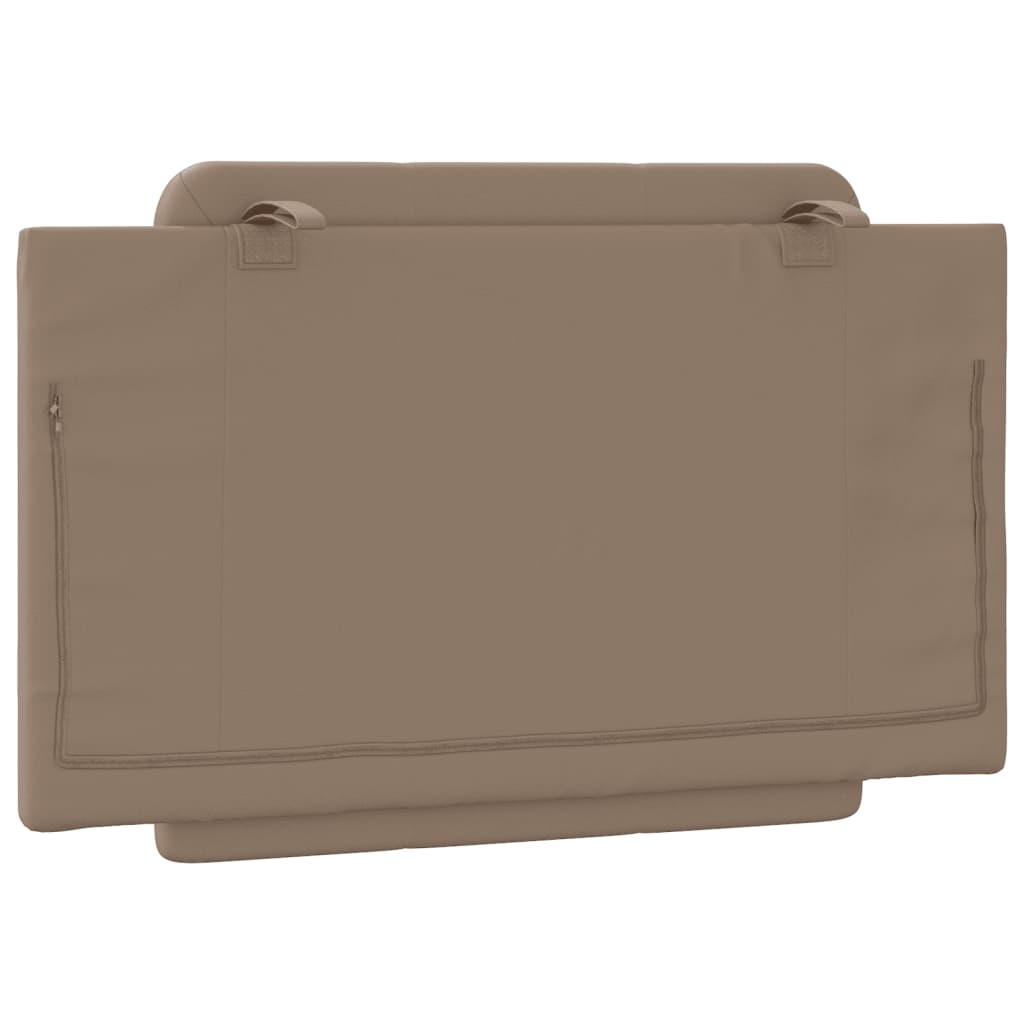 Cuscino Testiera Cappuccino 90 cm in Similpelle - homemem39