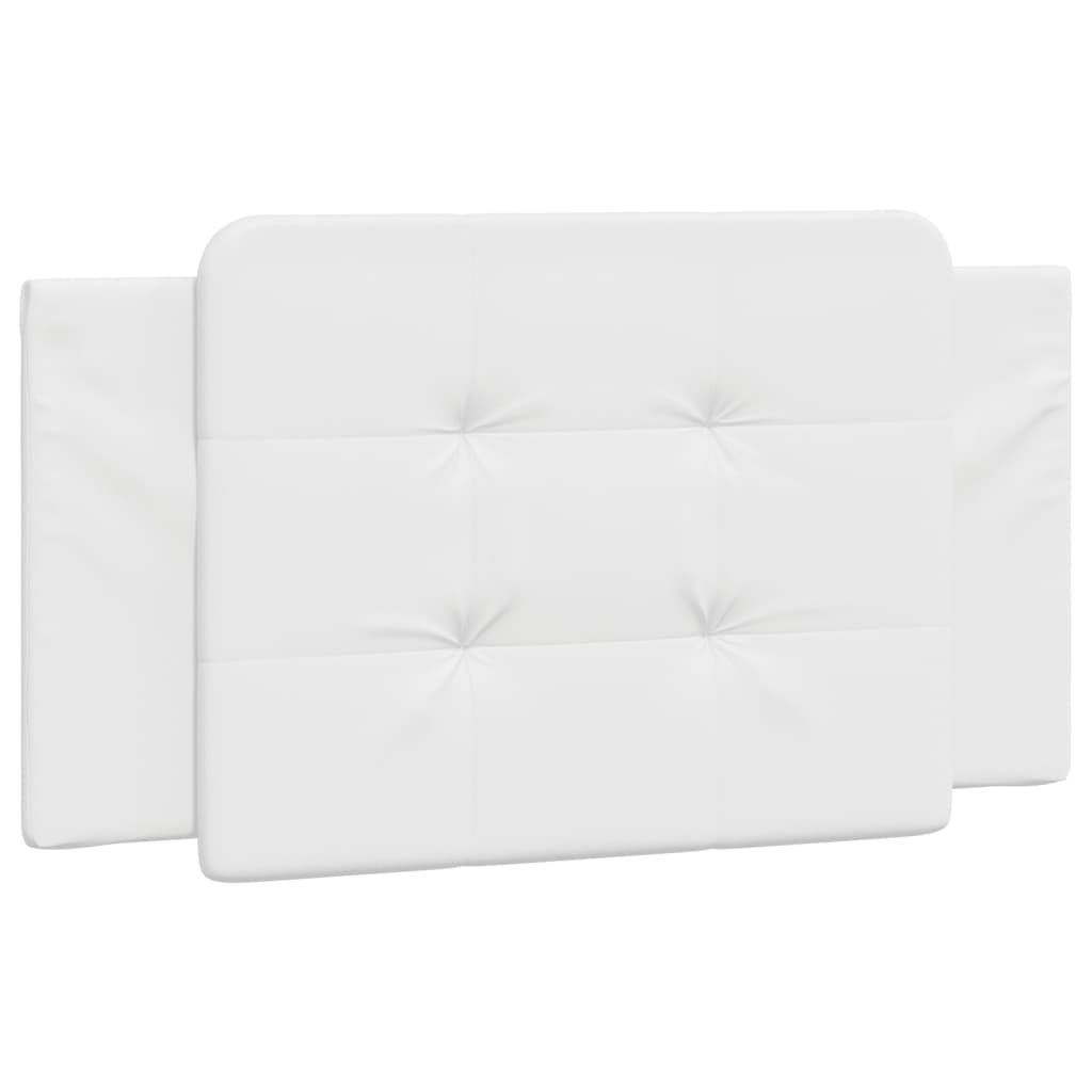 Cuscino Testiera Zadar Bianco 100 cm in Similpelle