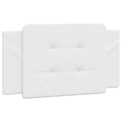 Cuscino Testiera Zadar Bianco 100 cm in Similpelle