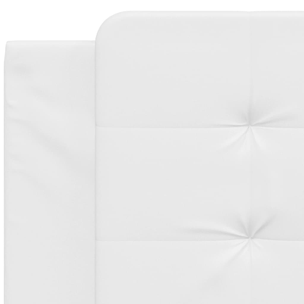 Cuscino Testiera Zadar Bianco 100 cm in Similpelle | homemem39