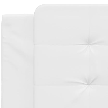 Cuscino Testiera Zadar Bianco 100 cm in Similpelle | homemem39