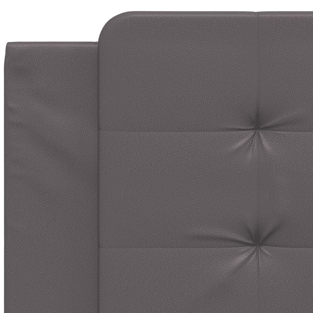 Cuscino Testiera Zadar Grigio 100 cm in Similpelle | homemem39