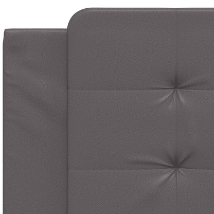 Cuscino Testiera Zadar Grigio 100 cm in Similpelle | homemem39