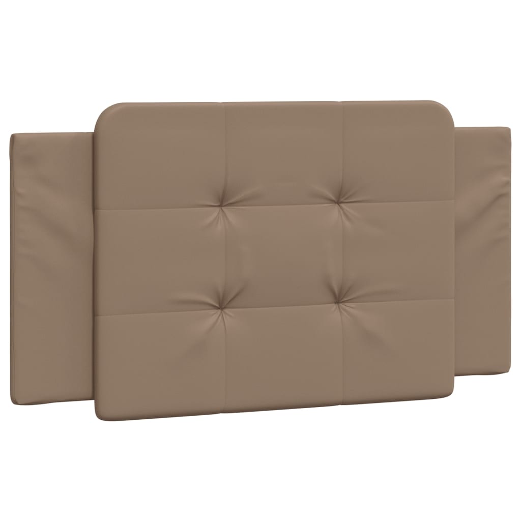 Cuscino Testiera Zadar Cappuccino 100 cm in Similpelle | homemem39