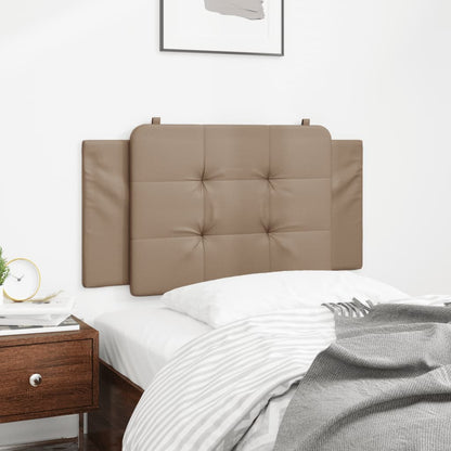 Cuscino Testiera Zadar Cappuccino 100 cm in Similpelle | homemem39