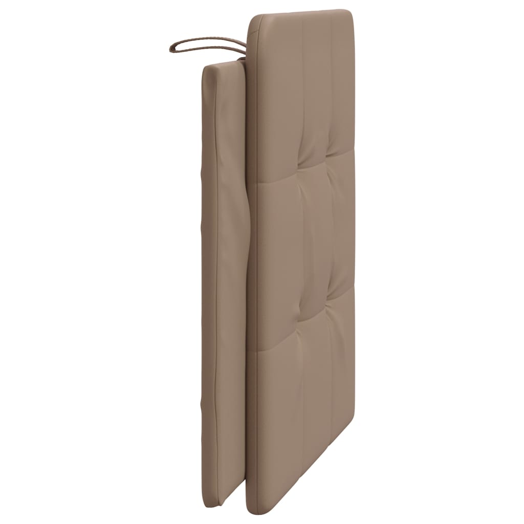 Cuscino Testiera Zadar Cappuccino 100 cm in Similpelle | homemem39