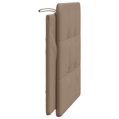 Cuscino Testiera Zadar Cappuccino 100 cm in Similpelle | homemem39