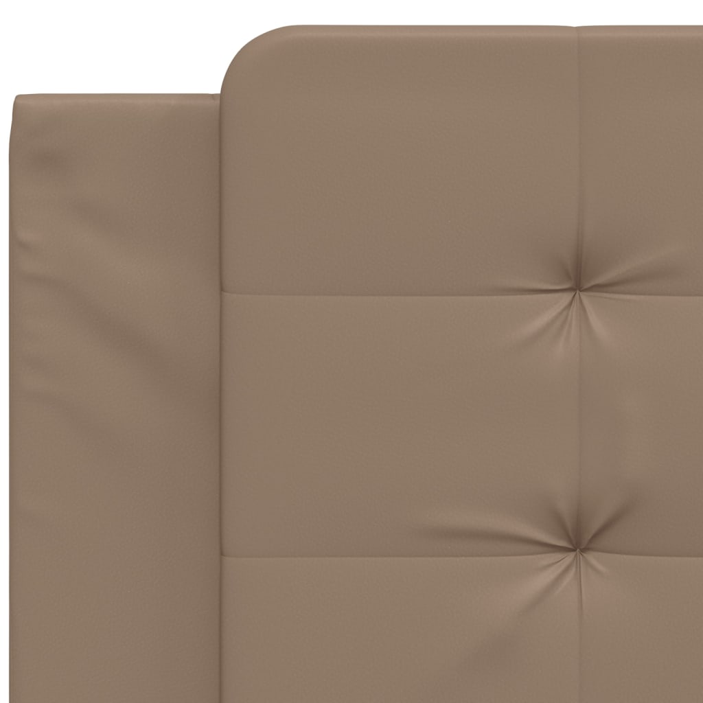 Cuscino Testiera Zadar Cappuccino 100 cm in Similpelle | homemem39