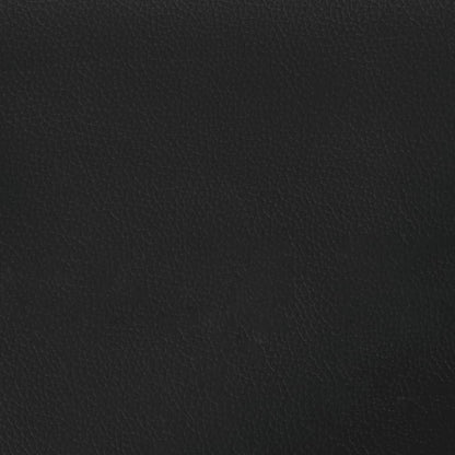 Cuscino Testiera Nero e Bianco 100 cm in Similpelle - homemem39