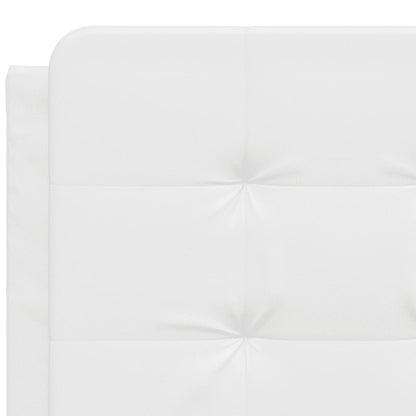 Cuscino Testiera Zadar Bianco 120 cm in Similpelle | homemem39