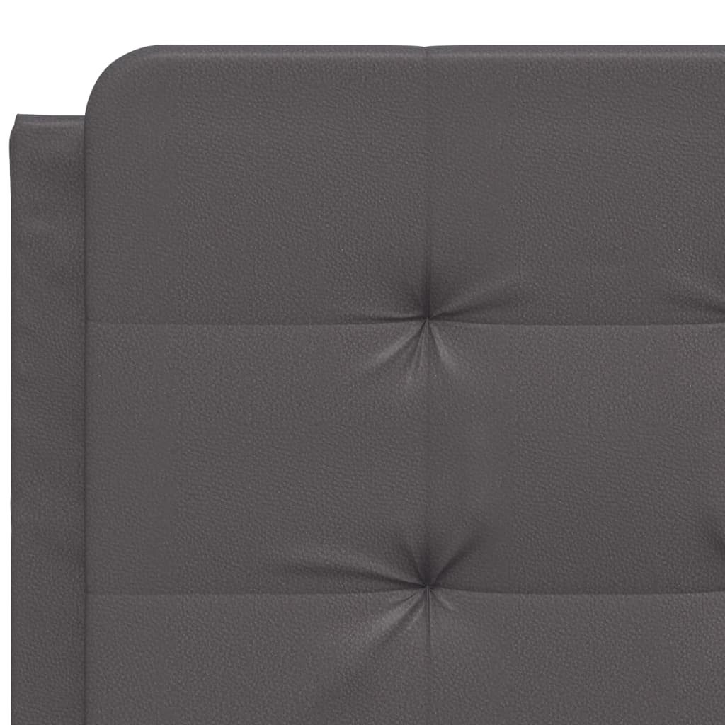 Cuscino Testiera Zadar Grigio 120 cm in Similpelle | homemem39